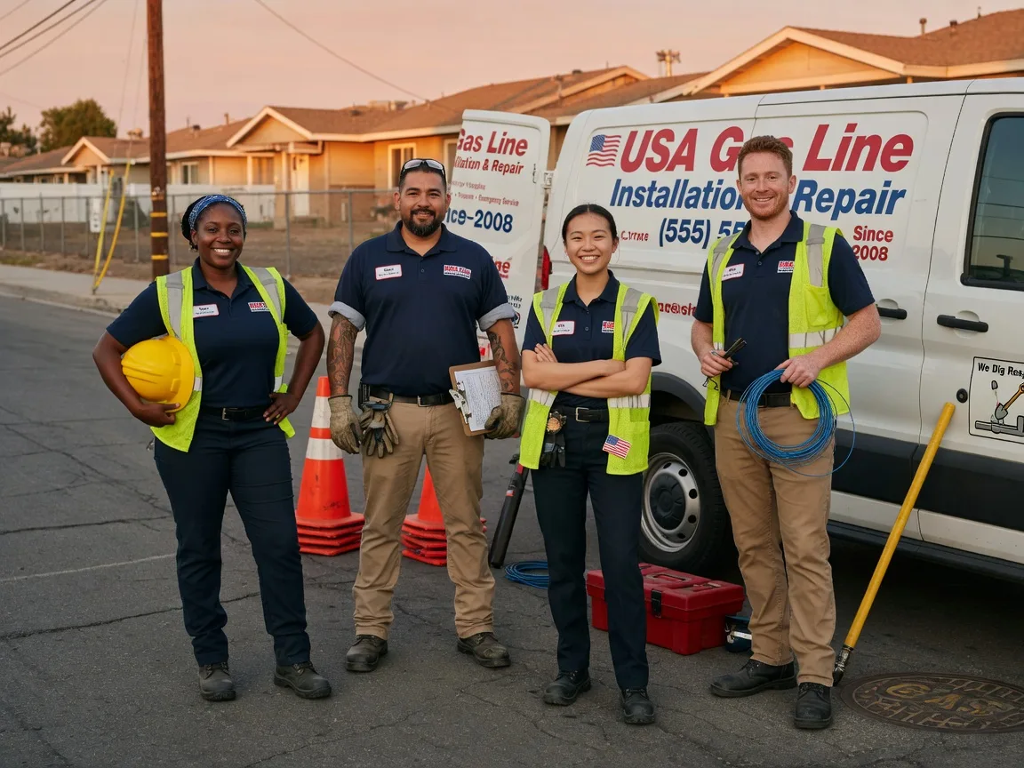 Gas Line Installation company in Sellersville, PA