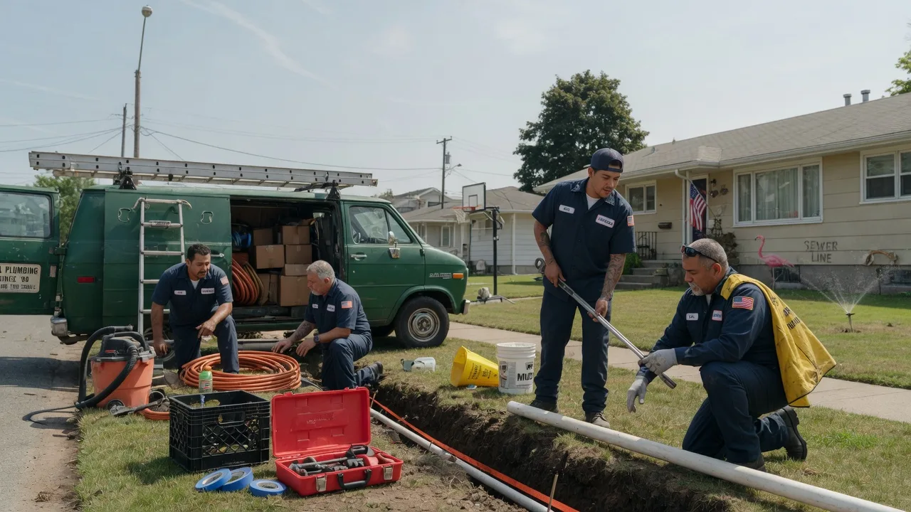 Gas Line Installation in Sellersville, PA near me