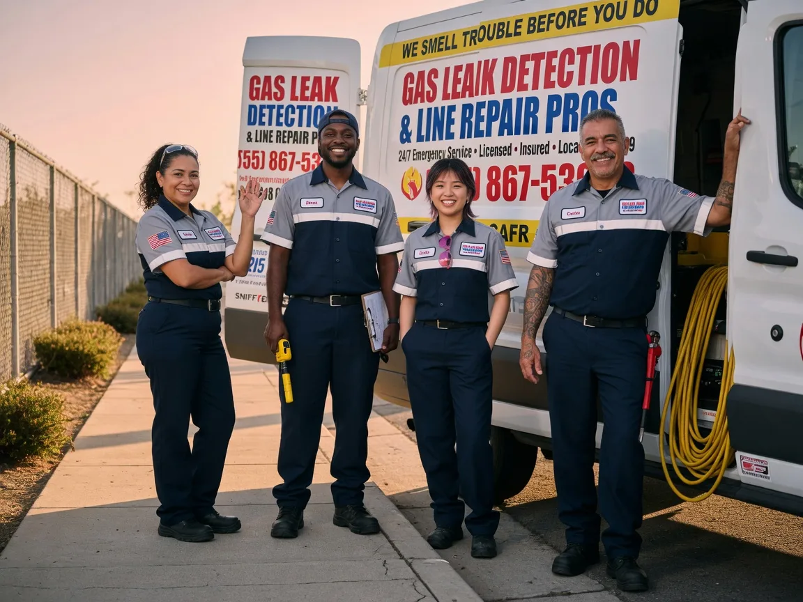 Gas Line Repair company in Sellersville, PA