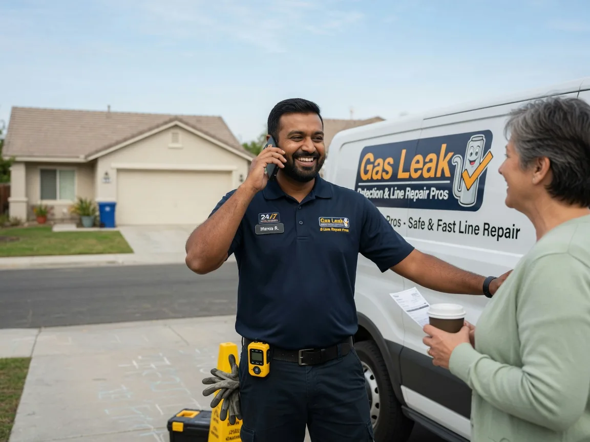 Gas Line Repair Sellersville, PA FAQs