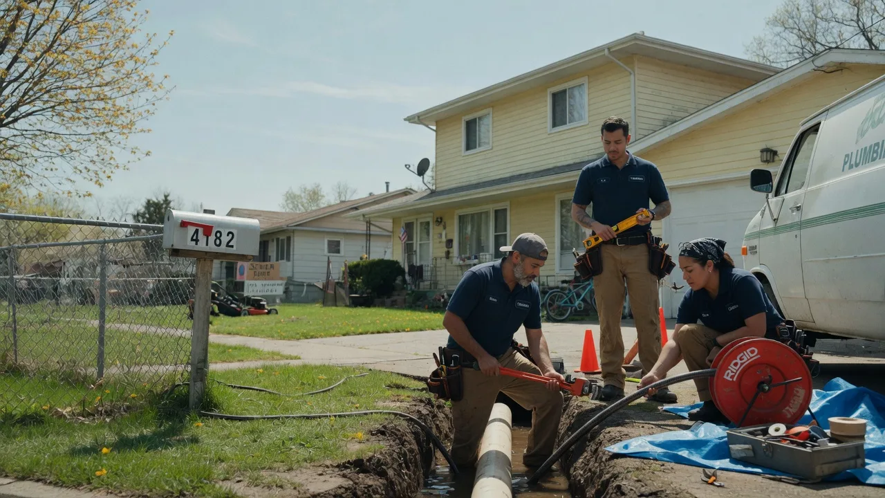 Gas Line Repair in Sellersville, PA near me